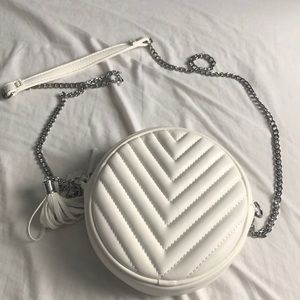 BRAND NEW Chevron Circle Bag